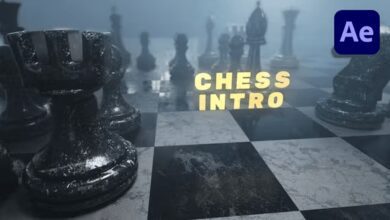 Videohive - Epic Chess Logo Intro 39167002