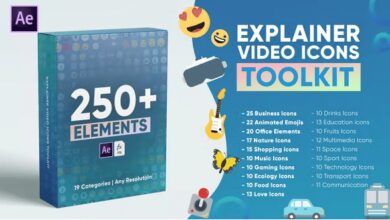 Videohive - Explainer Video Icons Toolkit 39375768