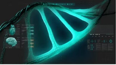 Videohive - HUD Medical Interface DNA 38147713