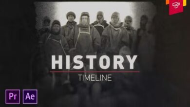 Videohive - History Timeline 39363576