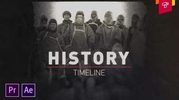 Videohive History Timeline 39363576