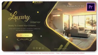 Videohive - Luxury Interior Design Service - 39385432 - Premiere Pro Templates