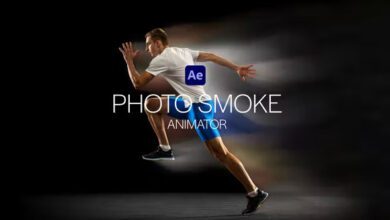 Videohive - Photo Smoke Animator - 37627168