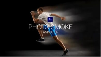Videohive - Photo Smoke Animator for Premiere Pro - 37648020