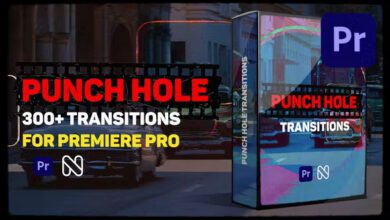 Videohive - Punch Hole Transitions for Premiere Pro - 35961729 - Premiere Pro Templates