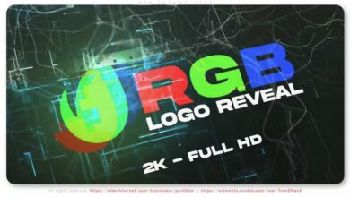 Videohive - RGB Techno Logo - 39197915