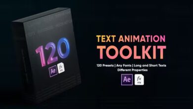 Videohive - Text Animation Toolkit - 39332533