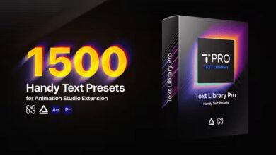 Videohive - Text Library - Handy Text Animations V3.1 - 21932974 (Last Update 5 April 2022)