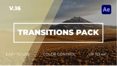 Videohive - Transitions Pack | After Effect 38326763