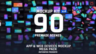 Videohive - Web & App Promo Device Mockup Pack v4 24417870