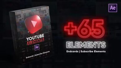 Videohive - Youtube Elements Pack - 39382900