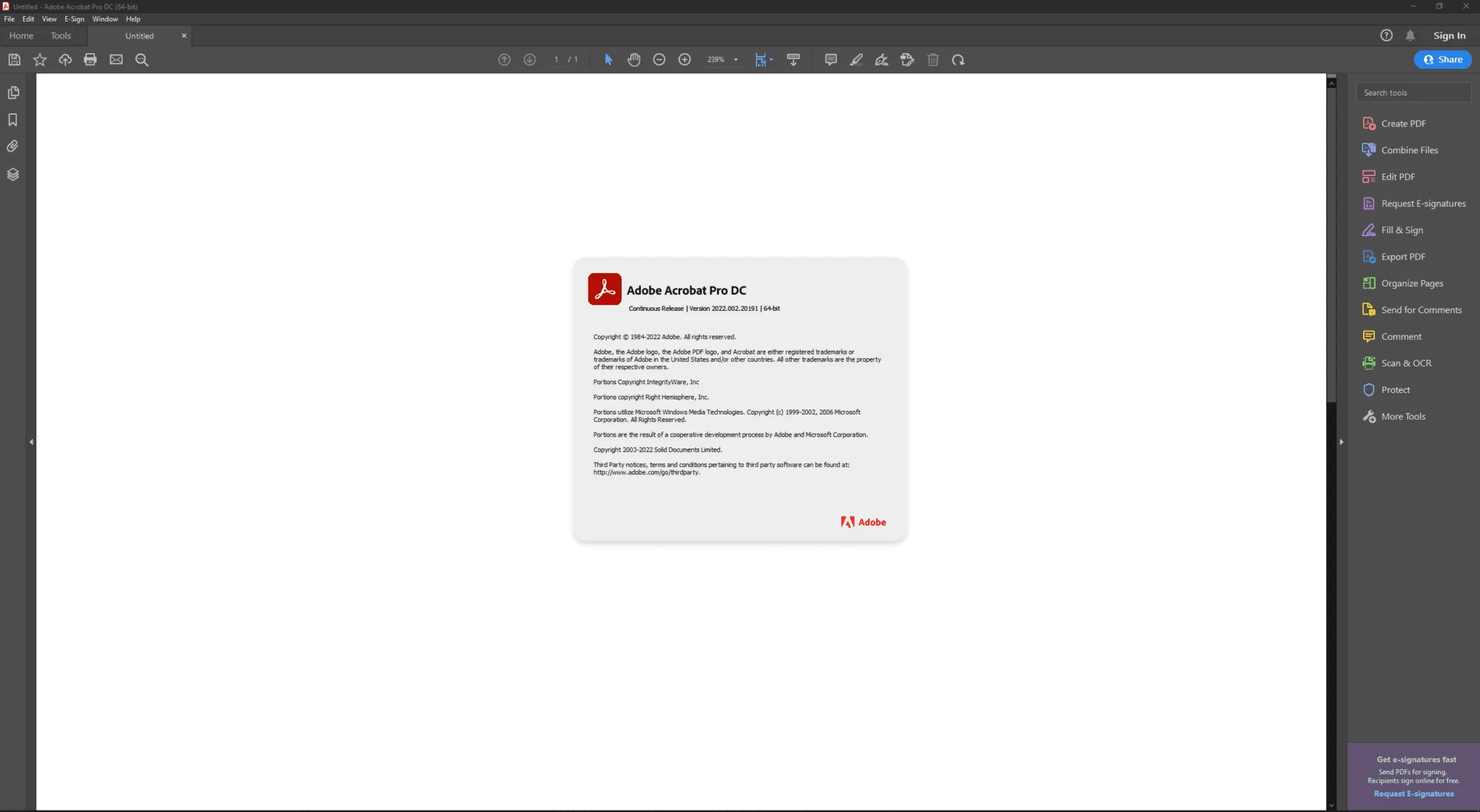 جديد + التفعيل Adobe Acrobat Pro DC 2022.002.20191 (x64) Multilingual + نسخة مفعلة
