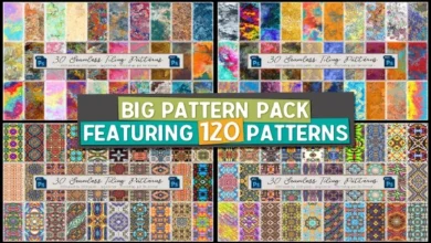 اكبر واضخم حزمة باترن The Big Pattern Package - 5220673