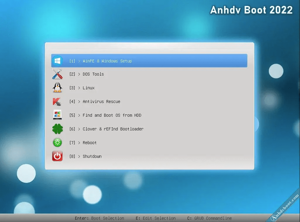 Anhdv Boot 2022 v22.3 Premium