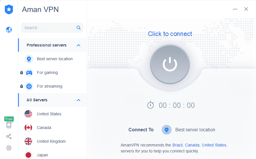 PORTABLE AMAN VPN v2.3.1