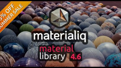 Material Library materialiq - Cycles & Eevee materials Material - Blender Market