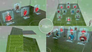 Videohive - Soccer Team Lineup 2 - 30562986