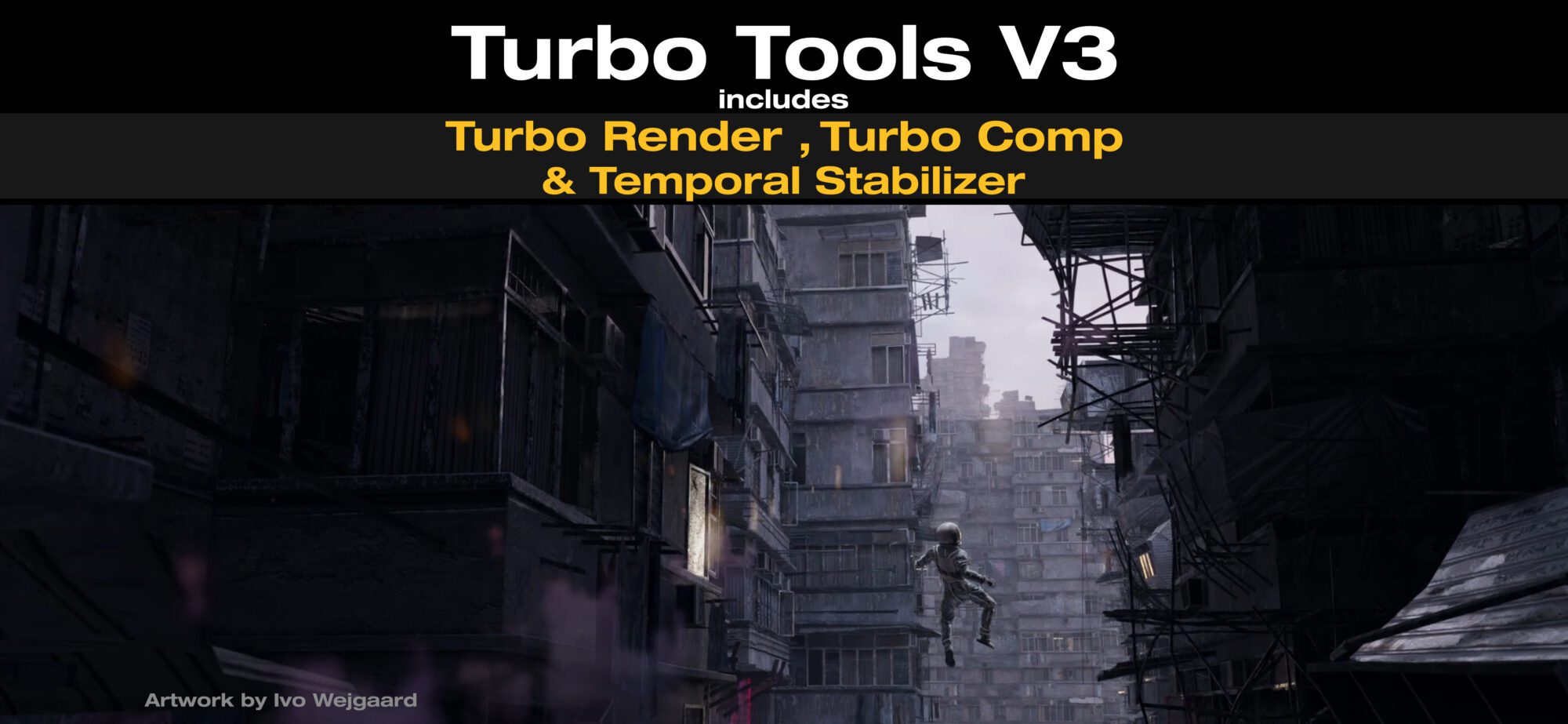 Blender Market Turbo Tools V3.00