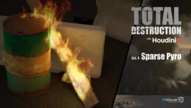 CGcircuit - Total Destruction vol.4 Sparse Pyro