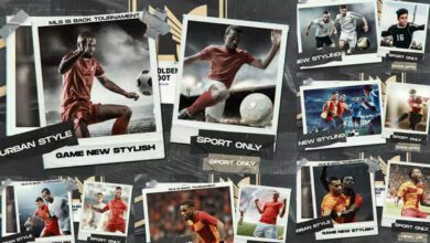 Videohive - Sport Opener/ Football Collage - 37537243