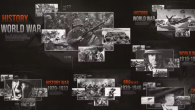 Videohive - War Slideshow - 38155364