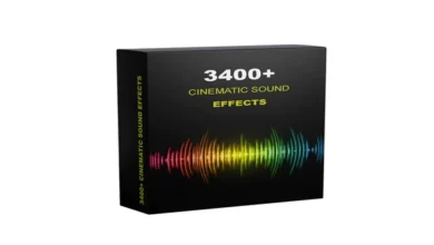 3400+ Cinematic Sound Effects