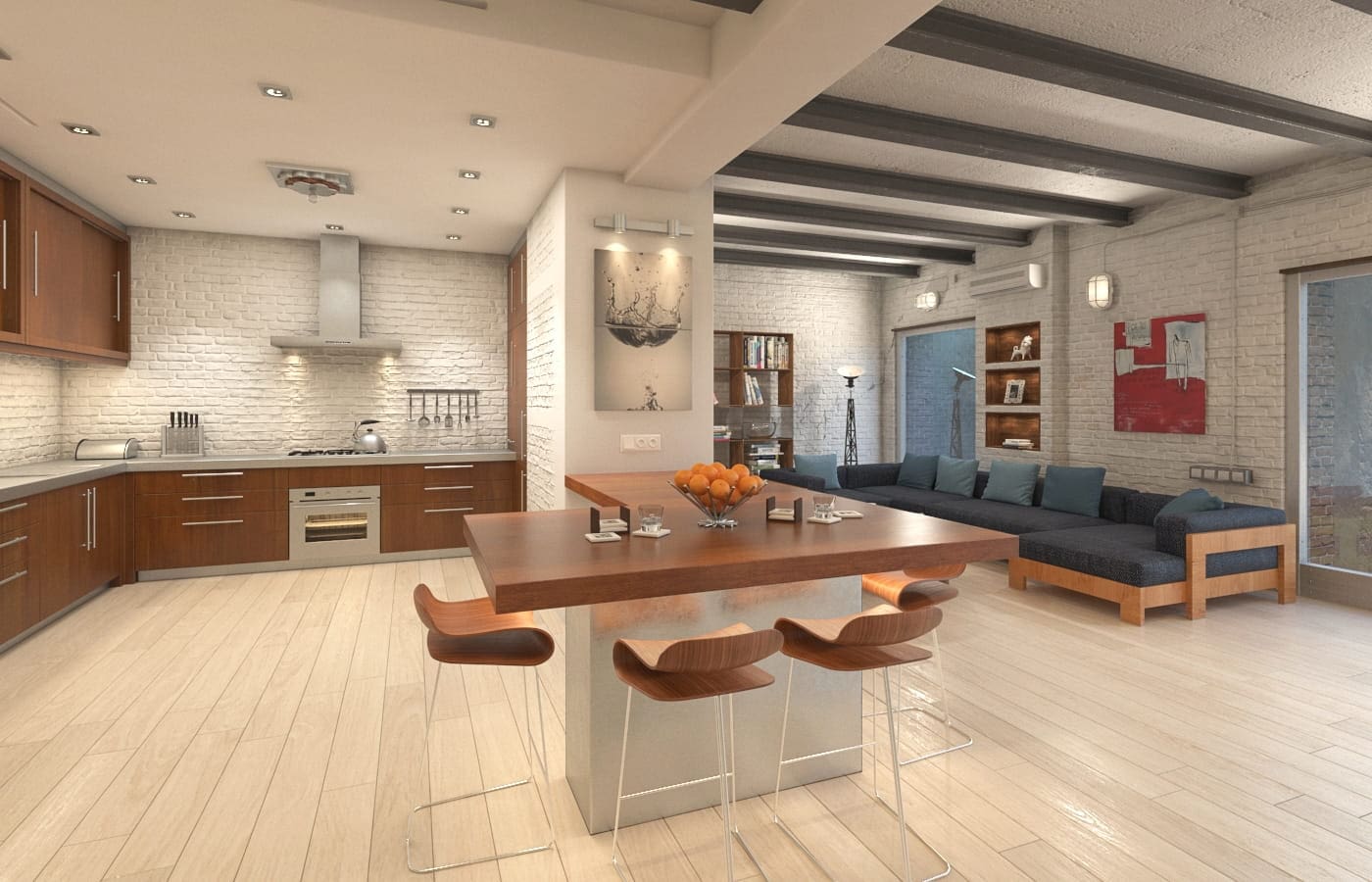 Evermotion - Archinteriors vol. 50 - max, obj, fbx Collection