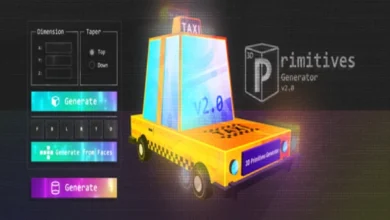 Aescripts - 3D Primitives Generator 2