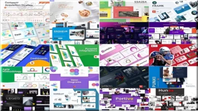 Amazing Powerpoint Templates collection