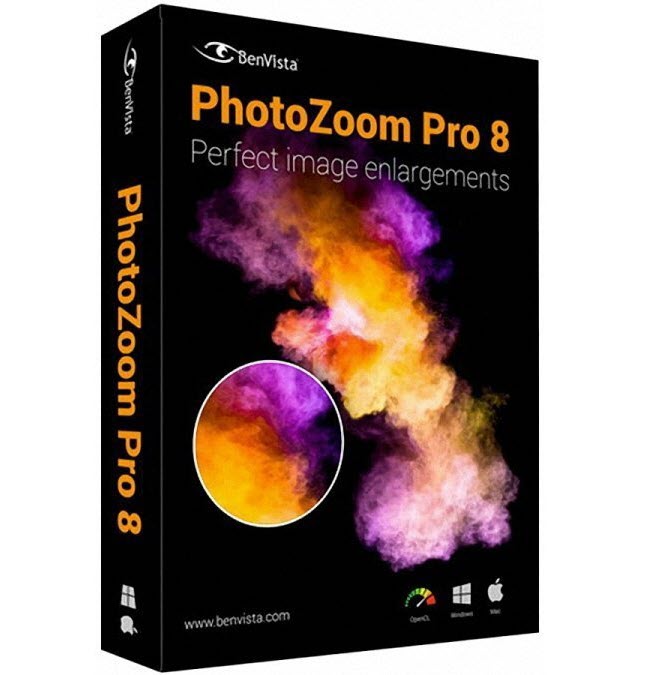 BenVista PhotoZoom Pro 8.1.0 Multilingual Plug in for Photoshop