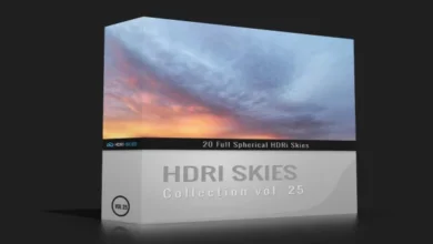 HDRI Skies pack 25 - NEW COLLECTION - HDRI Skies