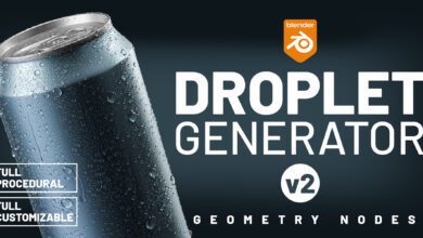 Blender Market - Droplet Generator 2