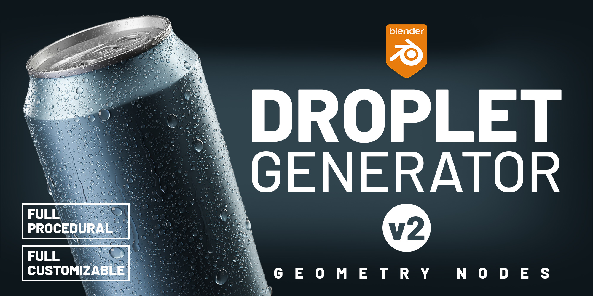 Blender Market – Droplet Generator 2