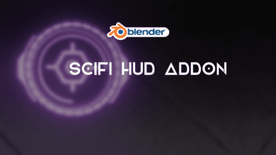 Blender Market - Scifi Hud Addon