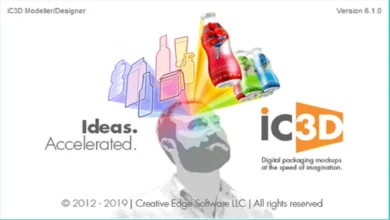 Creative Edge Software iC3D Suite 8.0.5 x64