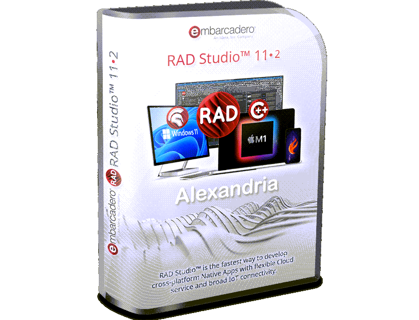 Embarcadero RAD Studio 11.2 Alexandria Architect Version 28.0.46141.0937