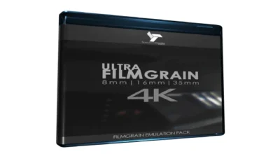 SpectrumGrades - Premium Film Grain pack in cine 4k | 8mm | 16mm | 35mm