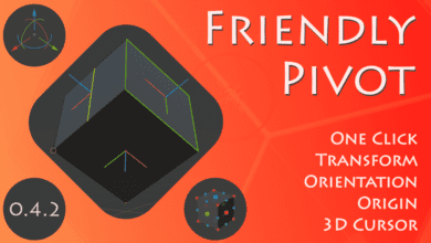 Blender Market - Friendly Pivot For Blender