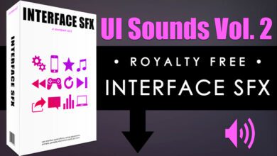 GameDev Market - INTERFACE SFX Vol 2