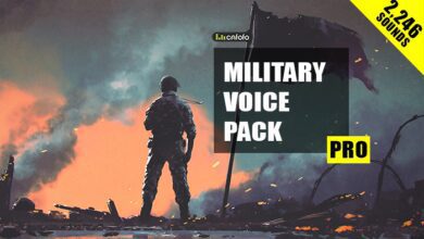 GameDev Market - Military Voice Pack PRO