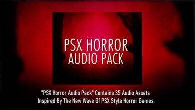 GameDev Market - PSX Horror Audio Pack