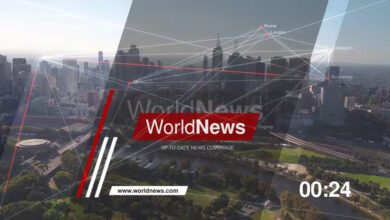 Videohive - Modern World News - Broadcast Package - 38829621