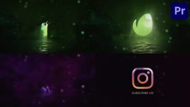 Videohive Logo 3d Water for Premiere Pro 39504774 Free Download Premiere Pro Project