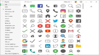 اكبر تجمع للايقونات Pichon (Icons8) 9.6.8