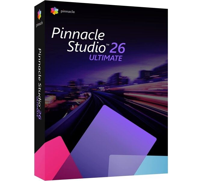 Pinnacle Studio Ultimate 26.0.1.181 x64 Multilingual