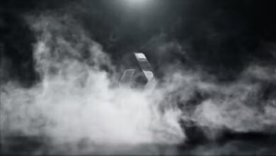 Videohive - Platinum In Smoke Logo Reveal - 39547050