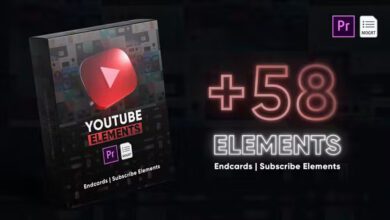 Videohive - Youtube Elements Pack - 39395460 - Premiere Pro Templates