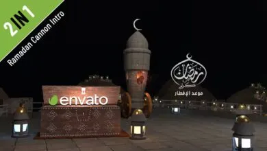 Videohive - Ramadan Cannon Intro - 31313191