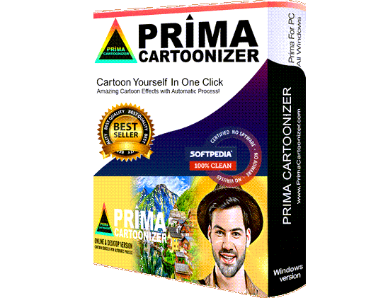 Prima Cartoonizer 4.4.5
