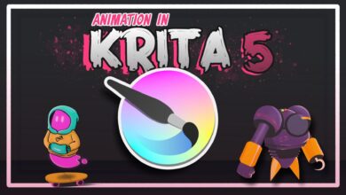 Skillshare - Animation In Krita 5